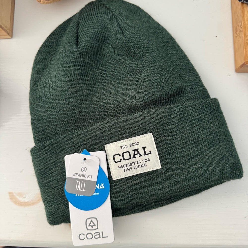 Coal Women's Green Beanie Hat